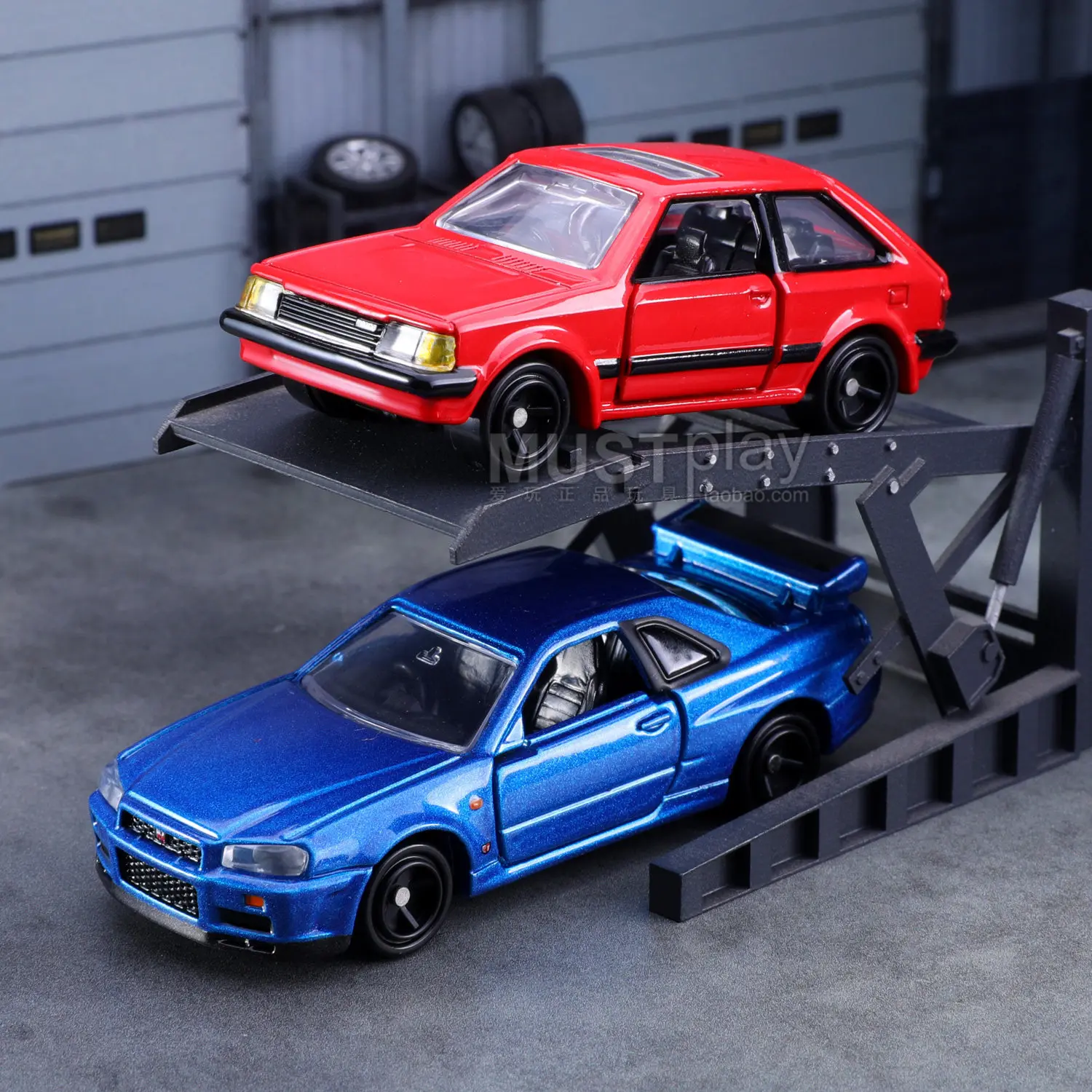 Takara Tomy Tomica REBORN Nissan Skyline GT-R R34 Mazda Familia 1500XG JDM Diecast Mini Vehicle Collection Toy
Takara Tomy Tomica REBORN Nissan Skyline GT-R R34 Mazda Familia 1500XG JDM Diecast Mini Vehicle Collection Toy