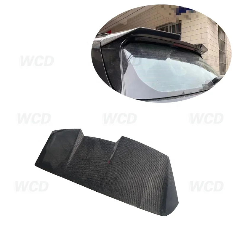 Carbon Fiber Rear Roof Spoiler Tail Wings For BMW X5 F15 2015-2018 Trunk Car-Styling
Carbon Fiber Rear Roof Spoiler Tail Wings For BMW X5 F15 2015-2018 Trunk Car-Styling