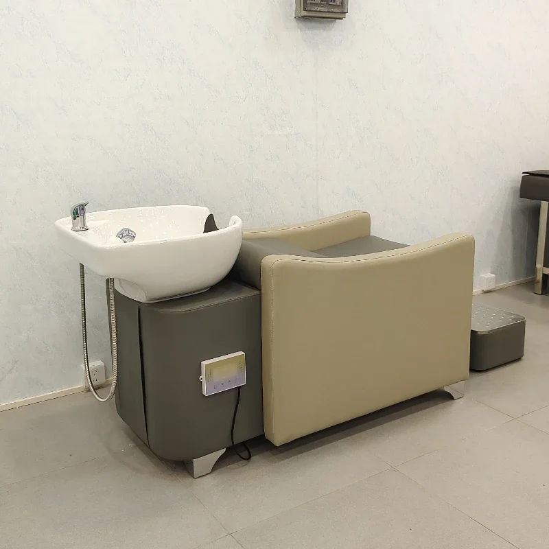 Hairdressing Shampoo Basin Professional Cosmetic Chair Spa Hair Bed Massage Shampooing Chuveiro Luxury Hairstyle Washing
Hairdressing Shampoo Basin Professional Cosmetic Chair Spa Hair Bed Massage Shampooing Chuveiro Luxury Hairstyle Washing