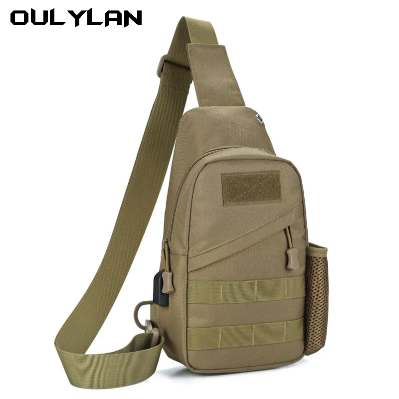 OULYLAN Tactical Bag Shoulder Traveling Bag Outdoor Hiking Camping Camouflage Chest Backpack hiking Outdoor shoulder bag
OULYLAN Tactical Bag Shoulder Traveling Bag Outdoor Hiking Camping Camouflage Chest Backpack hiking Outdoor shoulder bag