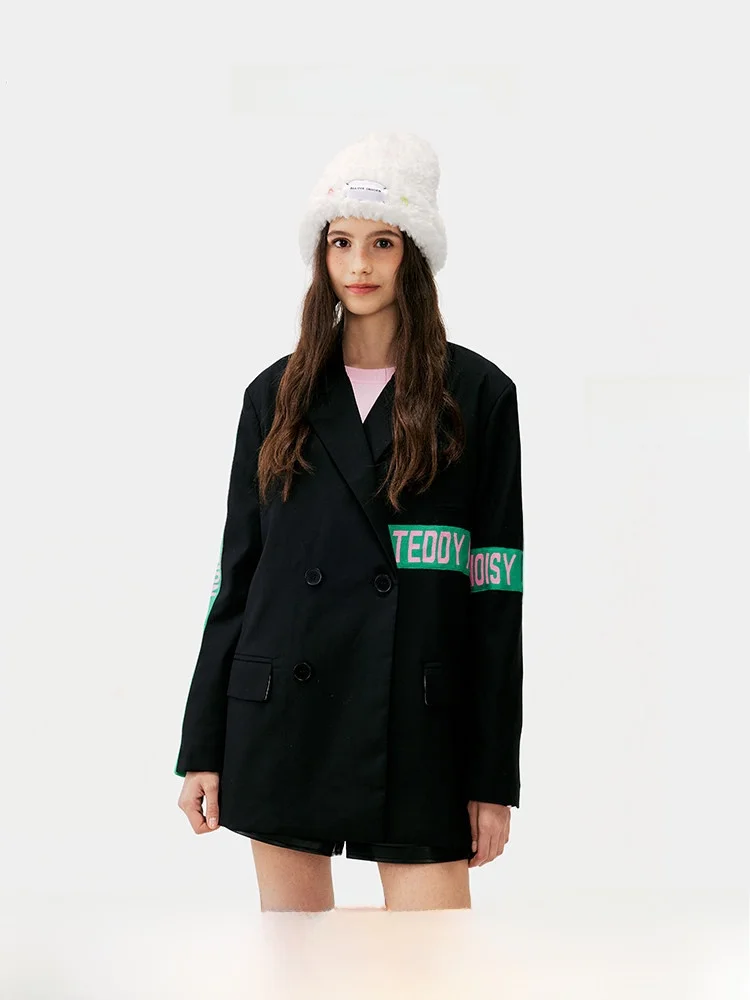 Ретро-костюм для женщин: свободный, модный, осенний, новинка, длинный рукав, стандартная длина рукава
Ретро-костюм для женщин: свободный, модный, осенний, новинка, длинный рукав, стандартная длина рукава