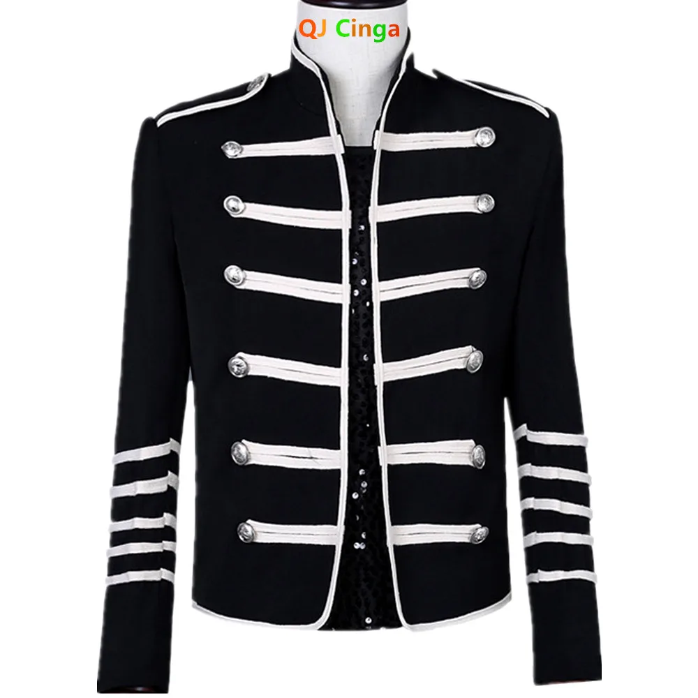 Новинка Весна 2026: Мужской черный пиджак, приталенный крой, с белыми вставками, азиатские размеры M-XXL.
Новинка Весна 2026: Мужской черный пиджак, приталенный крой, с белыми вставками, азиатские размеры M-XXL.