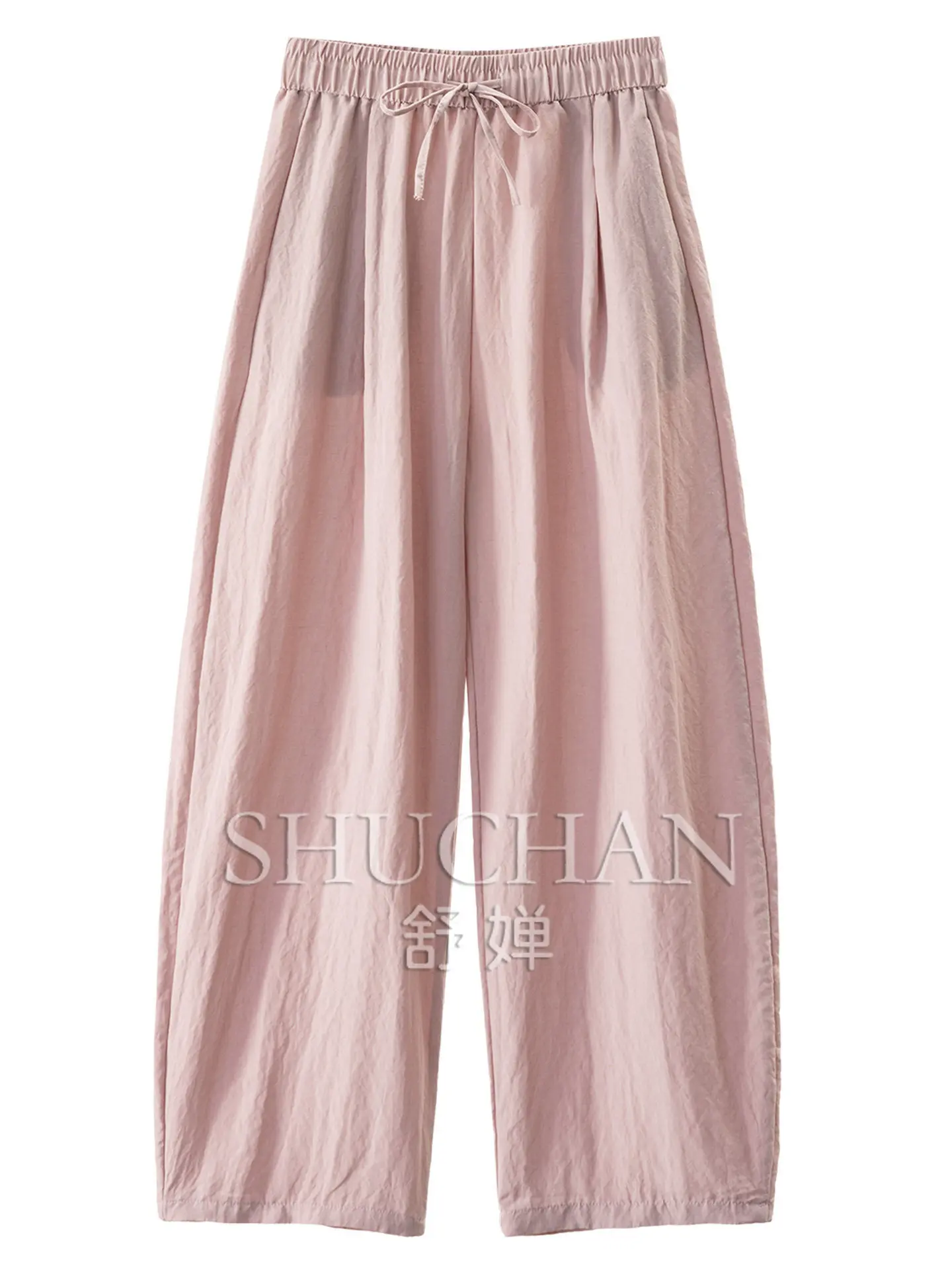 Thin Pants Summer Foreign Trade D Fairy Color High Waist Lace-up Lyocell Linen Sickle Pants Women 58M6
Thin Pants Summer Foreign Trade D Fairy Color High Waist Lace-up Lyocell Linen Sickle Pants Women 58M6