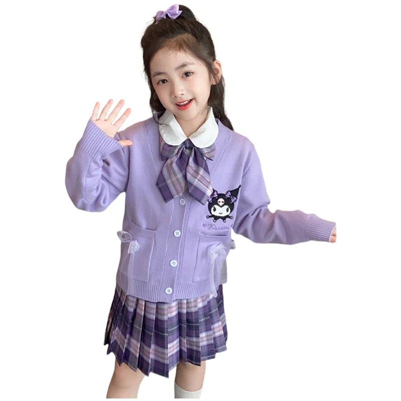 kuromi new cartoon JK uniform college style suit skirt kawaii girls spring and autumn children girls creative holiday gift
kuromi new cartoon JK uniform college style suit skirt kawaii girls spring and autumn children girls creative holiday gift