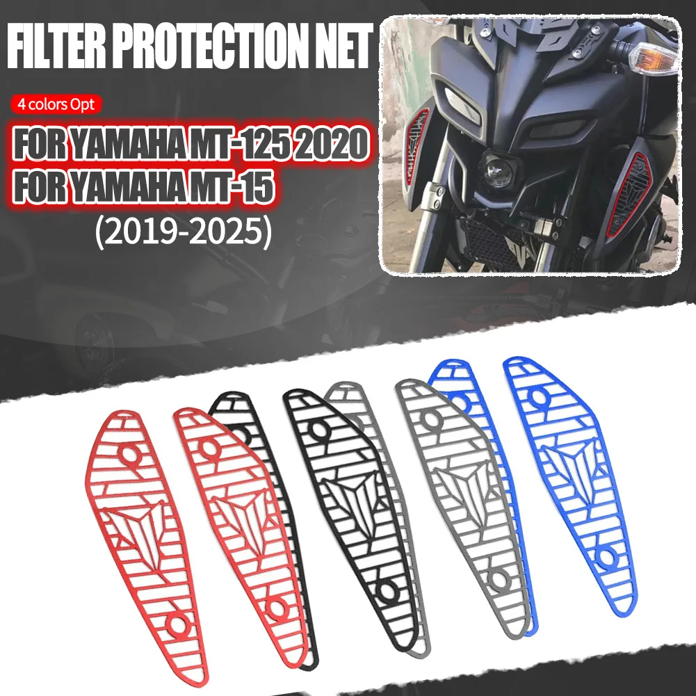 Motorcycle air intake cover Guard Protection For Yamaha MT-125 2020 MT-15 2019 2020 2021 2022 2023 2024 2025 MT125 MT15 MT 15
Motorcycle air intake cover Guard Protection For Yamaha MT-125 2020 MT-15 2019 2020 2021 2022 2023 2024 2025 MT125 MT15 MT 15