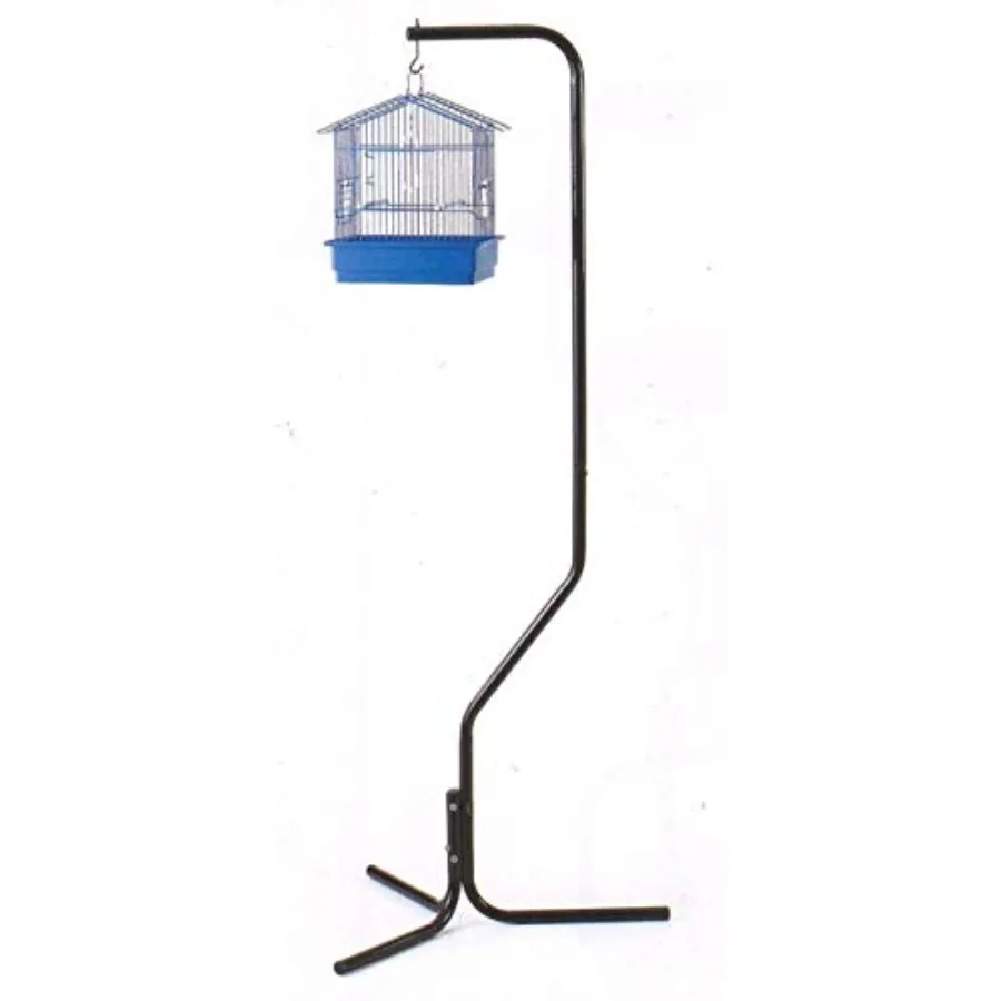 Pet Products Tubular Steel Hanging Bird Cage Stand with Metal Hook
Pet Products Tubular Steel Hanging Bird Cage Stand with Metal Hook