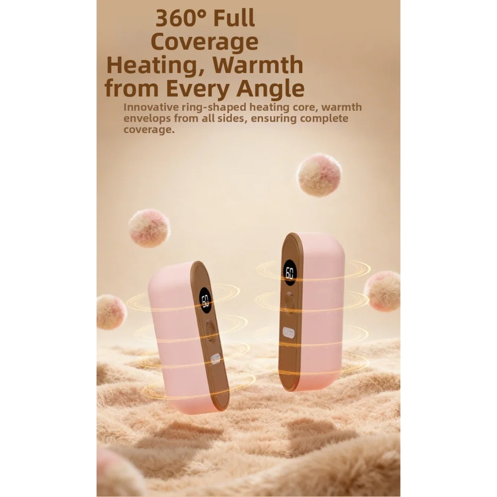 For Pocket For Bags Double-sided Heater Magnetic Hand Warmer For Cold Weather White Hand Warmer With Storage Bag
For Pocket For Bags Double-sided Heater Magnetic Hand Warmer For Cold Weather White Hand Warmer With Storage Bag