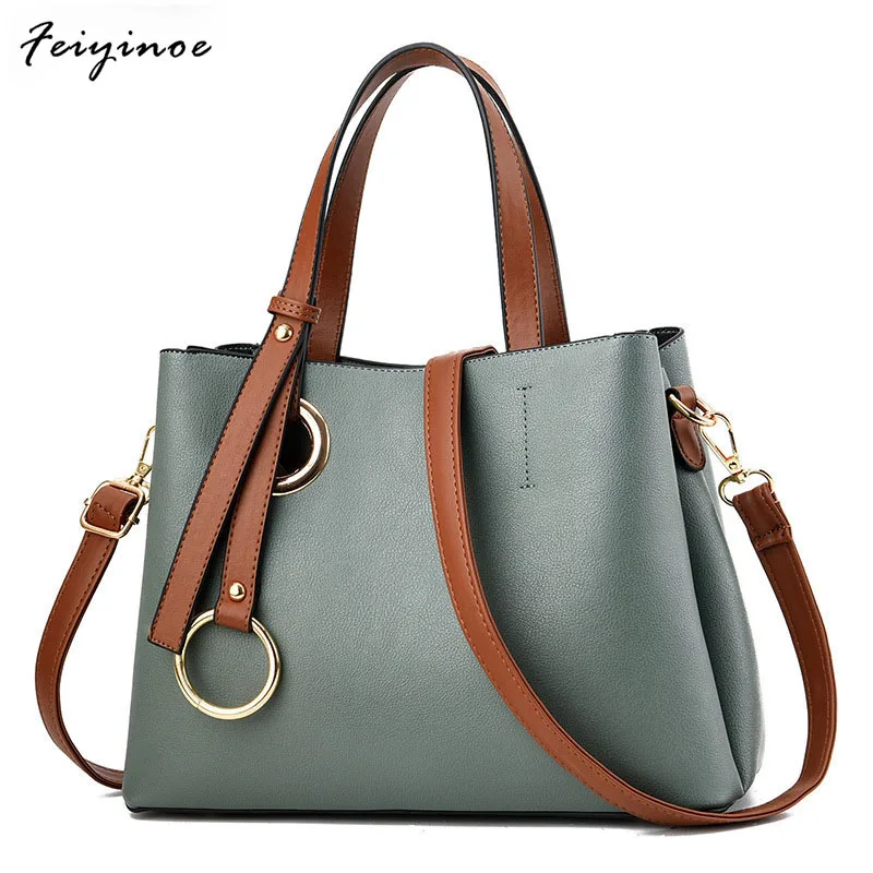 Women Bag Vintage Casual Tote Women Messenger Bags Shoulder Student Handbag Purse Wallet PU Leather 2022 New Fashin Women Bag
Women Bag Vintage Casual Tote Women Messenger Bags Shoulder Student Handbag Purse Wallet PU Leather 2022 New Fashin Women Bag
