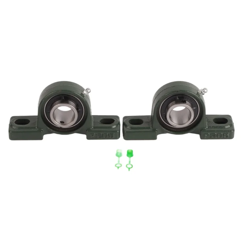 2 Pcs UCP205 25mm Self Alignment Pillow Block Bearing Mounted Unit Bearing
2 Pcs UCP205 25mm Self Alignment Pillow Block Bearing Mounted Unit Bearing