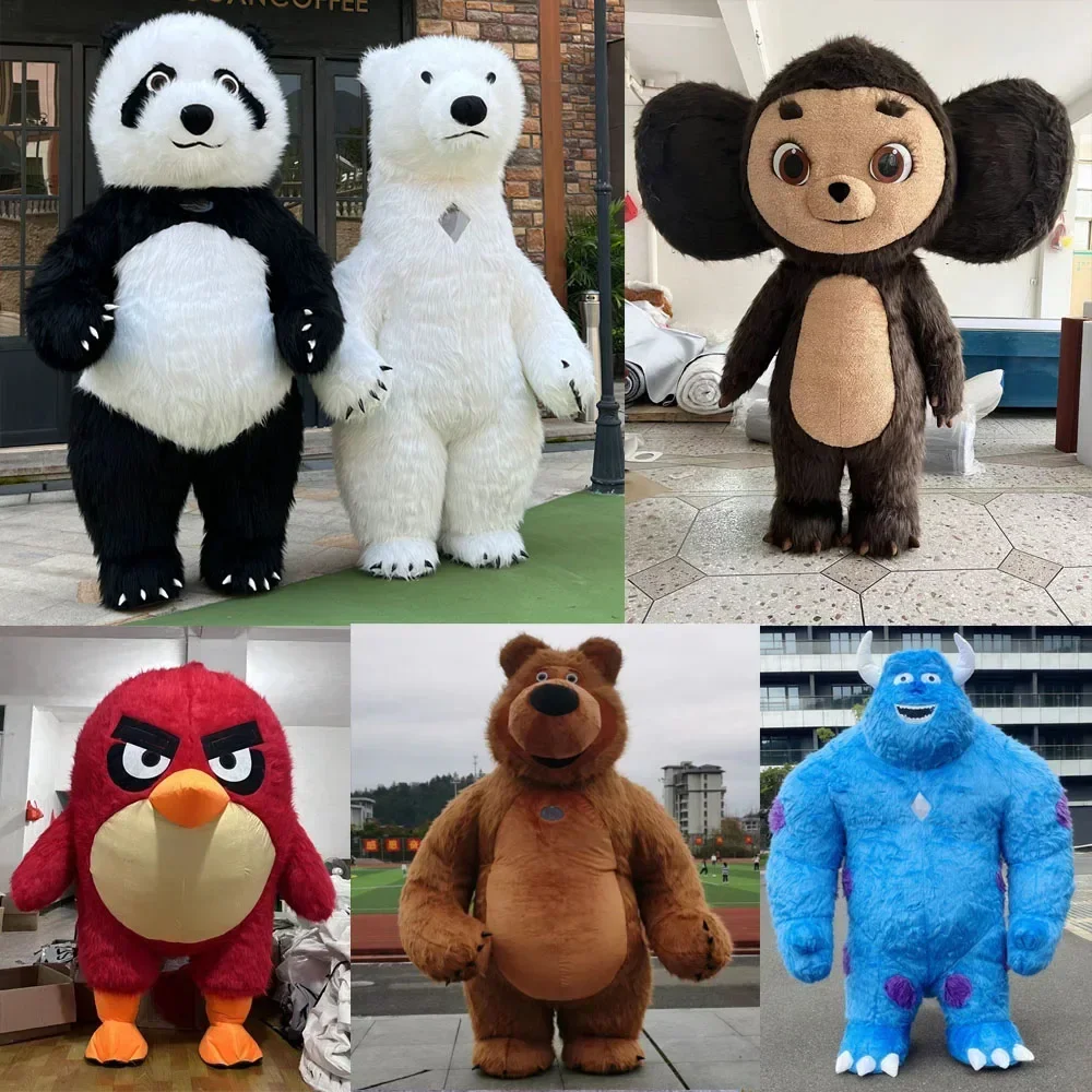 Inflatable Rabbit Mascot Adult Easter Panda Polar Bear Monkey Cheburashka Anime Role Playing Set Party Set Animal No Battery
Inflatable Rabbit Mascot Adult Easter Panda Polar Bear Monkey Cheburashka Anime Role Playing Set Party Set Animal No Battery