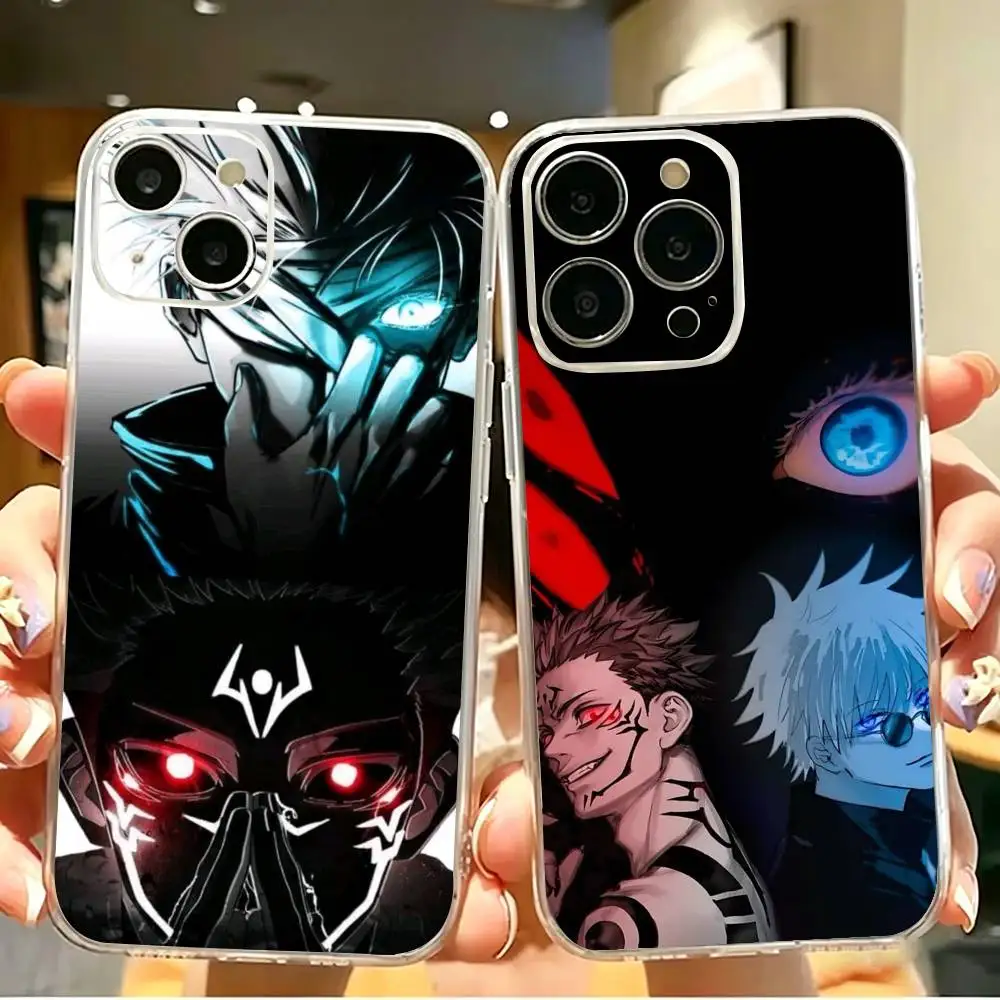 Anime J-Jujutsu Kaisen Clear Phone Case For iPhone 17 16 15 14 13 12 11Pro Max Plus Transparent Shockproof Cover
Anime J-Jujutsu Kaisen Clear Phone Case For iPhone 17 16 15 14 13 12 11Pro Max Plus Transparent Shockproof Cover