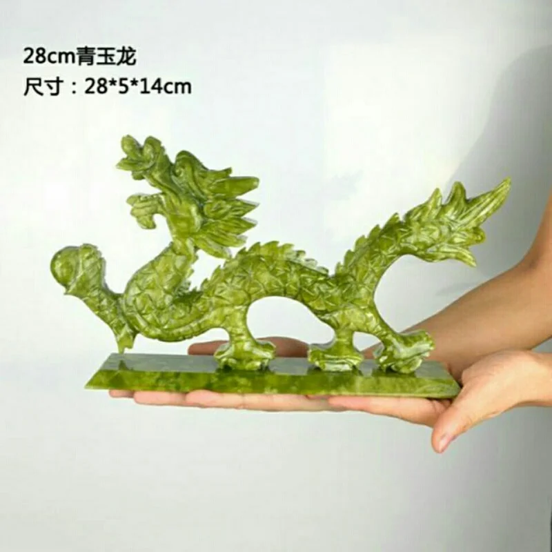 Natural South Jade Jade Carving Qing Jade Dragon Wealth Feng Shui Ornament Study Qing Jade Jade Craft Ornament
Natural South Jade Jade Carving Qing Jade Dragon Wealth Feng Shui Ornament Study Qing Jade Jade Craft Ornament
