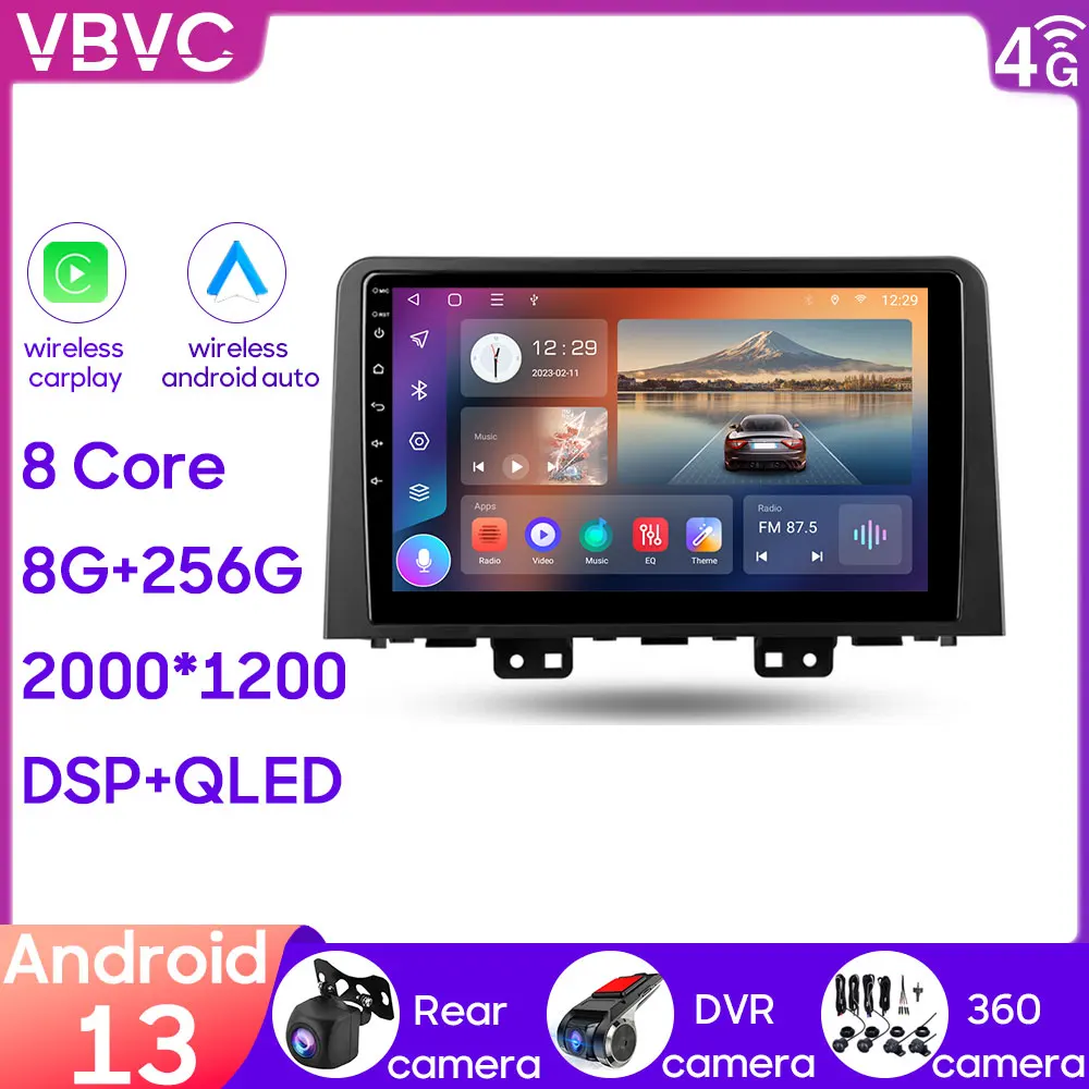 For Hyundai Staria H1 2021 - 2023 Car Android Head Unit Radio Multimedia Navigation GPS Carplay Stereo Video Player 4G
For Hyundai Staria H1 2021 - 2023 Car Android Head Unit Radio Multimedia Navigation GPS Carplay Stereo Video Player 4G