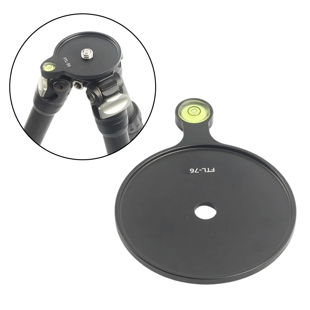 Tripod Level For 48mm 60mm 76mm Tripod Heads ABS Bubble Accessory For Photography And Videography Equipment Black
Tripod Level For 48mm 60mm 76mm Tripod Heads ABS Bubble Accessory For Photography And Videography Equipment Black
