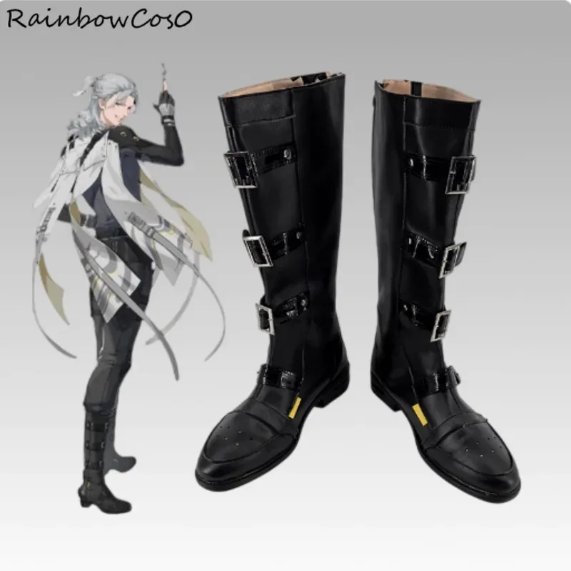 Aalot Wuthering Waves Обувь для косплея Сапоги Игра Аниме Хэллоуин Рождество RainbowCos0 W4877 
Aalot Wuthering Waves Обувь для косплея Сапоги Игра Аниме Хэллоуин Рождество RainbowCos0 W4877