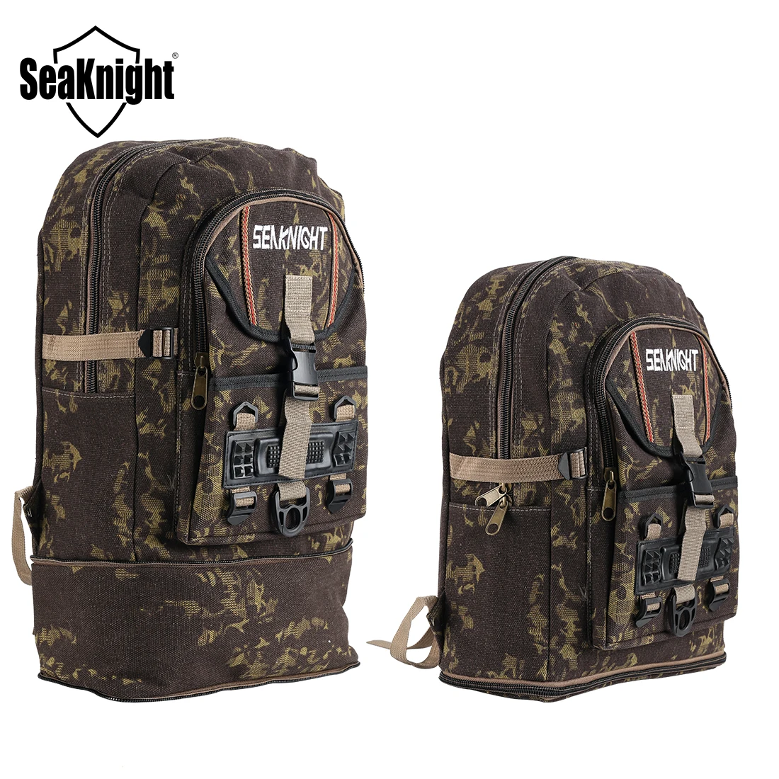 SeaKnight brand SK006 large capacity canvas camouflage backpack 30L expandable 56cm*34cm *13cm outdoor hiking hunting backpack
SeaKnight brand SK006 large capacity canvas camouflage backpack 30L expandable 56cm*34cm *13cm outdoor hiking hunting backpack