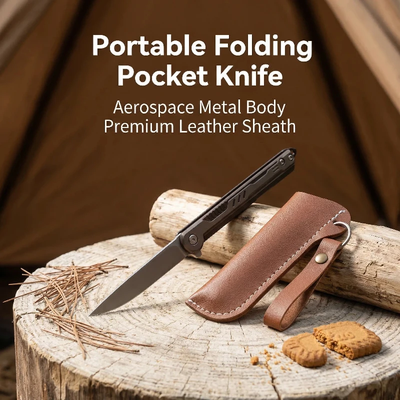 Folding Knife – High Hardness Outdoor Camping Pocket Knife & Portable Fruit Knife for Adventure and Everyday Use
Folding Knife – High Hardness Outdoor Camping Pocket Knife & Portable Fruit Knife for Adventure and Everyday Use