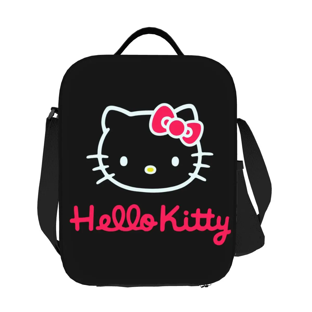 Изолированная сумка для обеда с бантом из мультфильма аниме «Hello Kitty» для женщин, термохолодильник, сумка для обеда, детская школьная сумка
Изолированная сумка для обеда с бантом из мультфильма аниме «Hello Kitty» для женщин, термохолодильник, сумка для обеда, детская школьная сумка