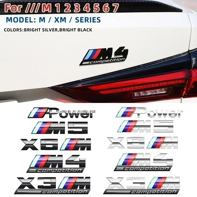3D ABS Chrome Emblem Letters logo Car Trunk Badge Sticke for BMW M power Thunder Edition competition M1 M2 M3 M5 M7 X3M X5M X7M
3D ABS Chrome Emblem Letters logo Car Trunk Badge Sticke for BMW M power Thunder Edition competition M1 M2 M3 M5 M7 X3M X5M X7M