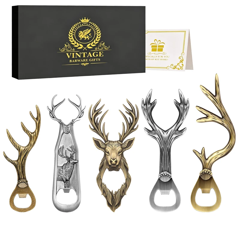 Deer Antler Beer Bottle Opener Bottle Opener Party Bar Accessory Decoration Wedding Favor Christmas Gift for Beer Lovers Hunter
Deer Antler Beer Bottle Opener Bottle Opener Party Bar Accessory Decoration Wedding Favor Christmas Gift for Beer Lovers Hunter