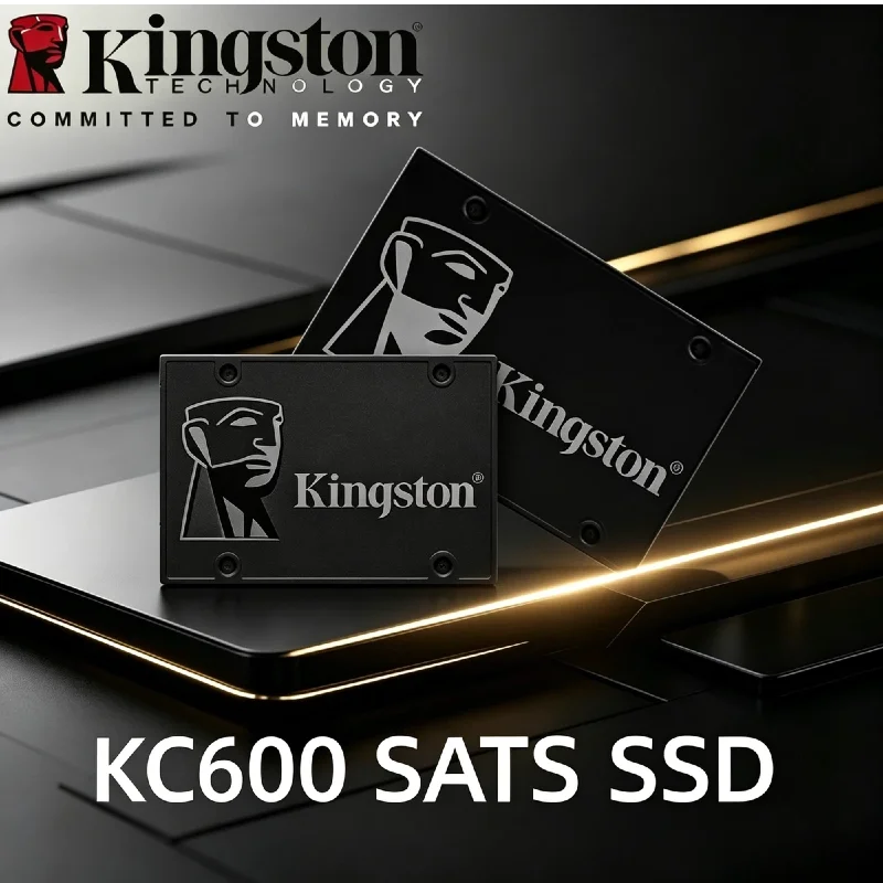 New SSD Kingston KC600 Original Chip Durable Internal SATA3 SSD Large Space Hard Disk for Daily Office Computer
New SSD Kingston KC600 Original Chip Durable Internal SATA3 SSD Large Space Hard Disk for Daily Office Computer