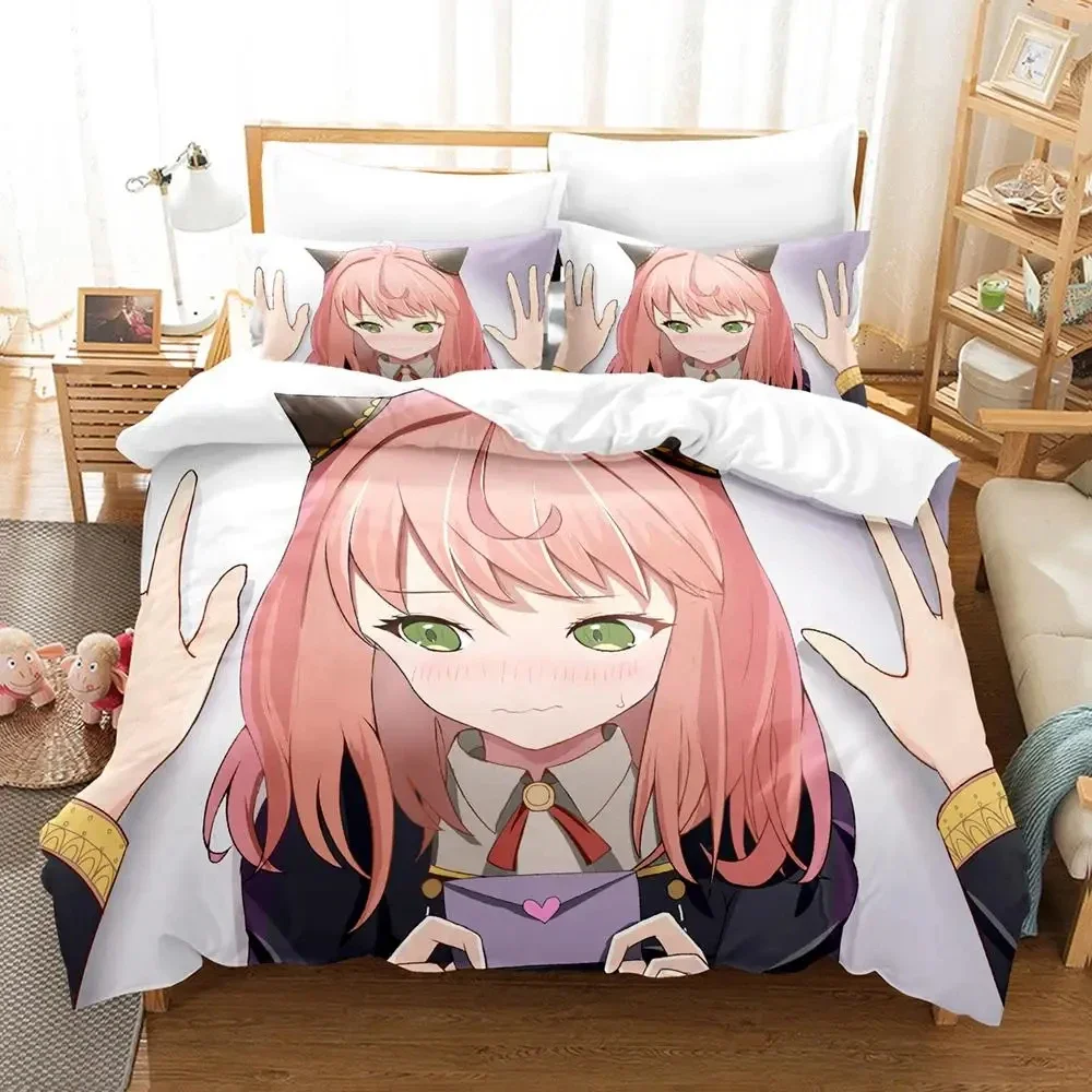Girls Anime SHY Bedding Set Duvet Cover Bed Set Quilt Cover Pillowcase Comforter king Queen Size Boys Adult Bedding Set
Girls Anime SHY Bedding Set Duvet Cover Bed Set Quilt Cover Pillowcase Comforter king Queen Size Boys Adult Bedding Set