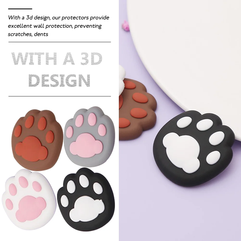 Soft Silicone Door Handle Protector Anti-Collision Pads Wall Bumpers Noise Reduction Durable Peel Stick Office Home Chair Saver
Soft Silicone Door Handle Protector Anti-Collision Pads Wall Bumpers Noise Reduction Durable Peel Stick Office Home Chair Saver