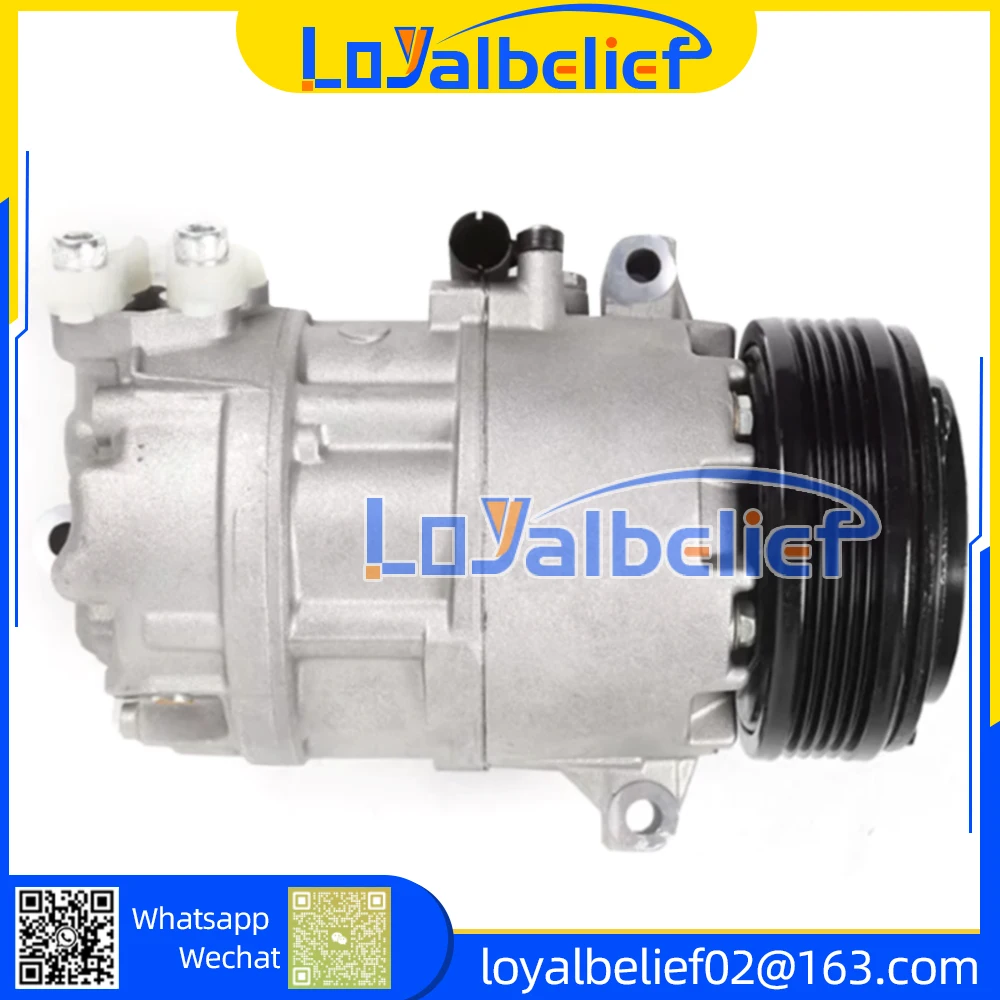 Auto Air Conditioning AC Compressor for BMW Z4 2.5L 3.0L 2003-2004 64526905643 CO 10869C 67660 68660 5512270 7512270
Auto Air Conditioning AC Compressor for BMW Z4 2.5L 3.0L 2003-2004 64526905643 CO 10869C 67660 68660 5512270 7512270