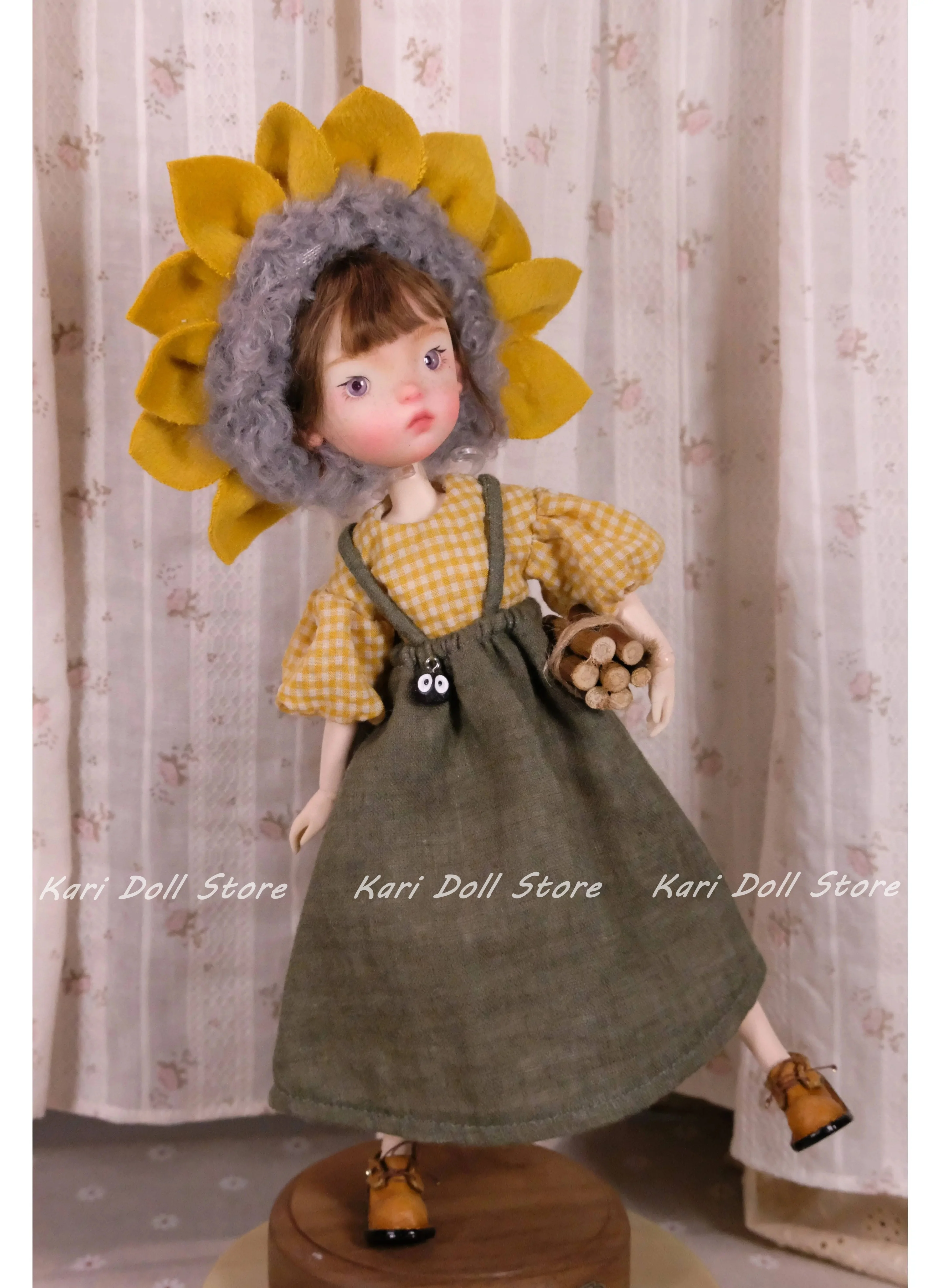 2026 Kari Doll Clothes and skirts Sunflower dress set for Landazz Landoudou ob24 ob22 Doll
2026 Kari Doll Clothes and skirts Sunflower dress set for Landazz Landoudou ob24 ob22 Doll