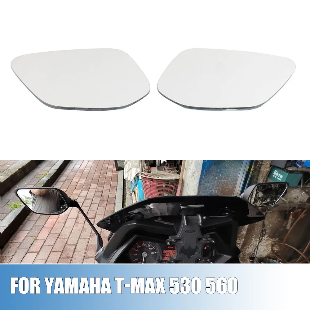 Motorcycle Mirror Increase Side Rearview Mirrors View Vision Lens For Yamaha T-MAX TMAX T MAX 530 560 YZF R7 R15 R25 R125 R3