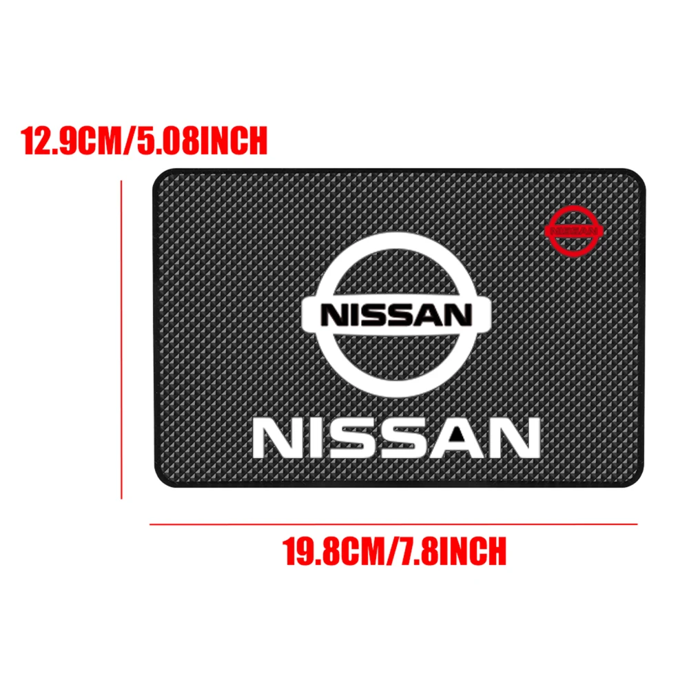 1pc Car Console Dashboard Sticky Silicone Non-Slip Mat For Nissan Nismo Teana GTR Versa Xterra GTR Qashqai Hub Cap Accessories
1pc Car Console Dashboard Sticky Silicone Non-Slip Mat For Nissan Nismo Teana GTR Versa Xterra GTR Qashqai Hub Cap Accessories