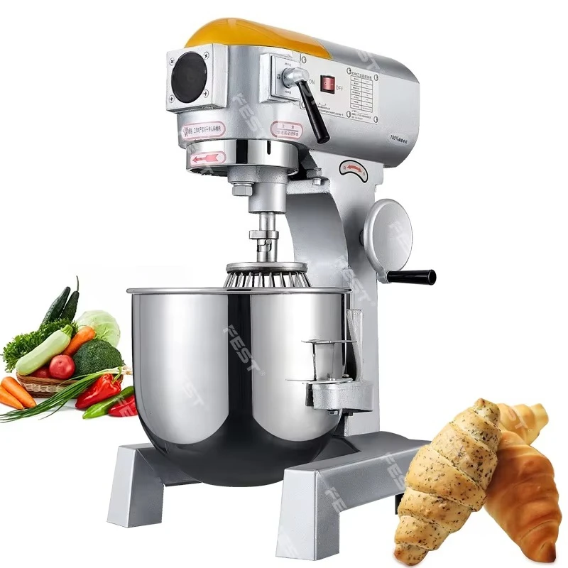 Industrial Baking Equipment 20L Cake Planetary Mixer Baker Commercial Kitchen Cream Stand Food Mixer
Industrial Baking Equipment 20L Cake Planetary Mixer Baker Commercial Kitchen Cream Stand Food Mixer