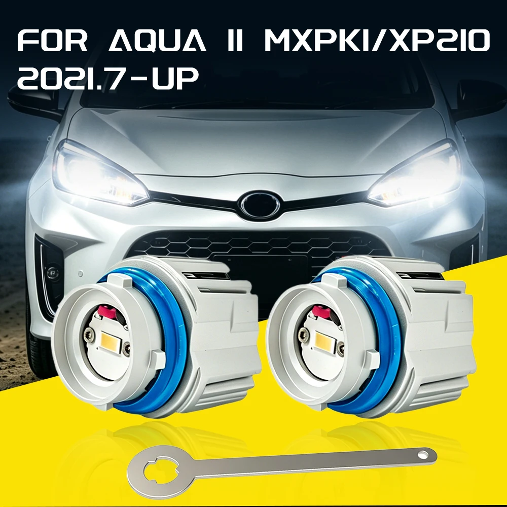 For Aqua II MXPK1/XP210 2021.7-UP New Car Fog Lamps L1B Backup Lights White Yellow Dual Color Plug and Play Auto Bulbs
For Aqua II MXPK1/XP210 2021.7-UP New Car Fog Lamps L1B Backup Lights White Yellow Dual Color Plug and Play Auto Bulbs