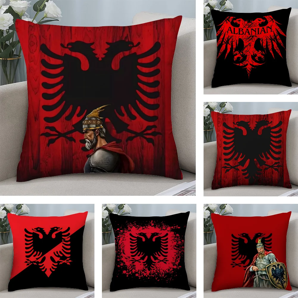 A-AlbaniaS Flag Pillow Case Short Plush Pillow Covers Sofa Decorative Gift Home Double-sided Printing Cushion Cover
A-AlbaniaS Flag Pillow Case Short Plush Pillow Covers Sofa Decorative Gift Home Double-sided Printing Cushion Cover