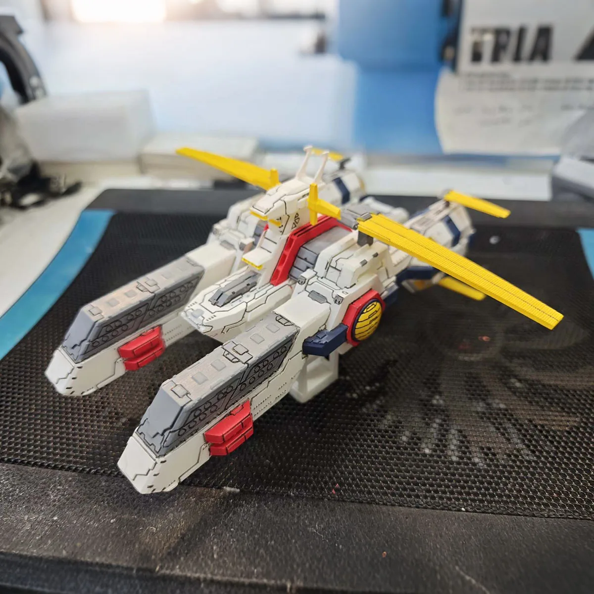 1/1700 Scale Spaceship 18cm Thunder Spartan Battleship Assembly Model 3D Printed Ships Static Model Ship Toy Ornament
1/1700 Scale Spaceship 18cm Thunder Spartan Battleship Assembly Model 3D Printed Ships Static Model Ship Toy Ornament