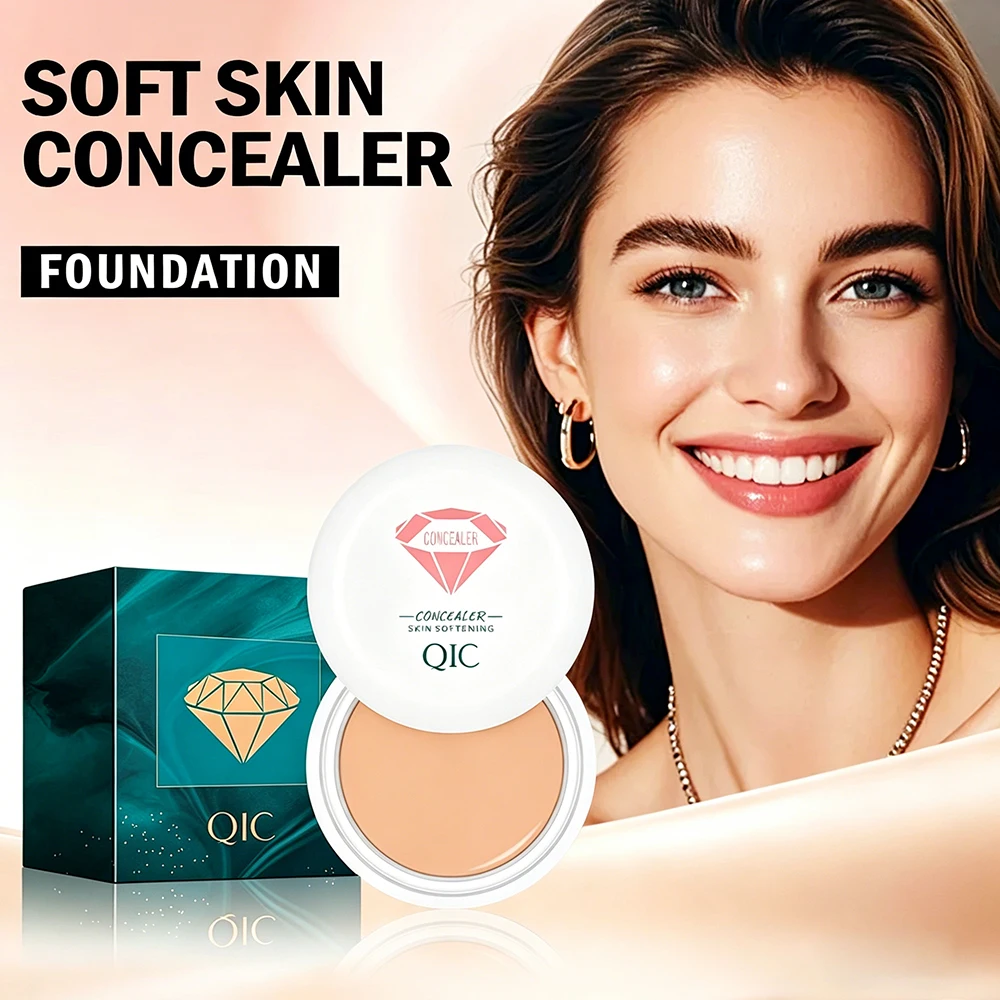 High Coverage Moisturizing Concealer Cover Anti Dark Circle Freckle Long-lasting Waterproof Foundation BB Cream Makeup Base
High Coverage Moisturizing Concealer Cover Anti Dark Circle Freckle Long-lasting Waterproof Foundation BB Cream Makeup Base