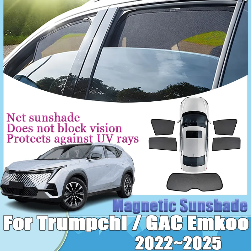 For Trumpchi GAC Emkoo 2022 2023 2024 2025 Magnetic Window Covers Sun Visors Mesh Sunshade Windshield Auto Tools Car Accessories
For Trumpchi GAC Emkoo 2022 2023 2024 2025 Magnetic Window Covers Sun Visors Mesh Sunshade Windshield Auto Tools Car Accessories