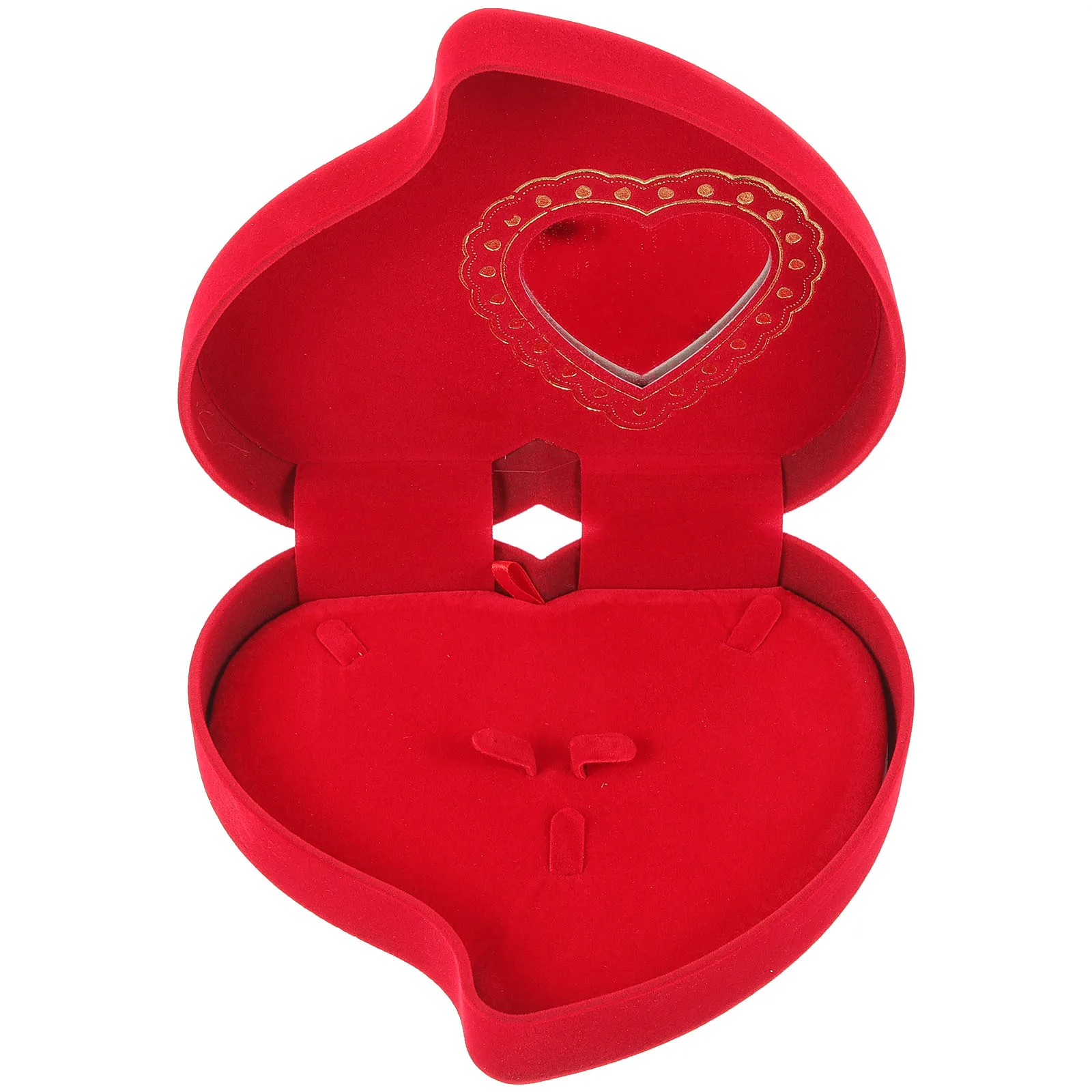 Red Love Jewelry Box Storage Containers Heart Shape Accessories Earrings Necklace Boxes Packaging Bracelet
Red Love Jewelry Box Storage Containers Heart Shape Accessories Earrings Necklace Boxes Packaging Bracelet