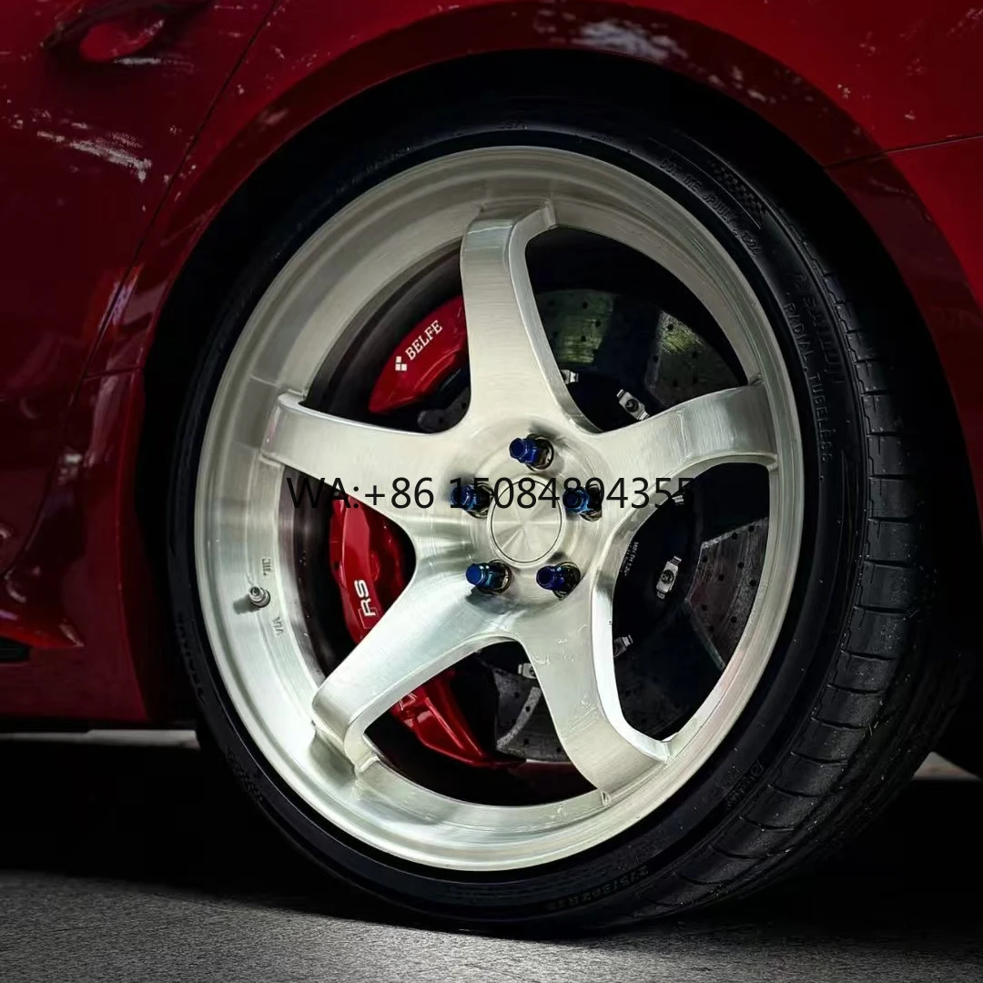 High End GT Forged Deep Dish Concave T6061 Alloy Wheels Hub 18 19 20 21 22 23 24 Inch 5X112 5X108 5X114.3 5X120 Wheels Sale
High End GT Forged Deep Dish Concave T6061 Alloy Wheels Hub 18 19 20 21 22 23 24 Inch 5X112 5X108 5X114.3 5X120 Wheels Sale