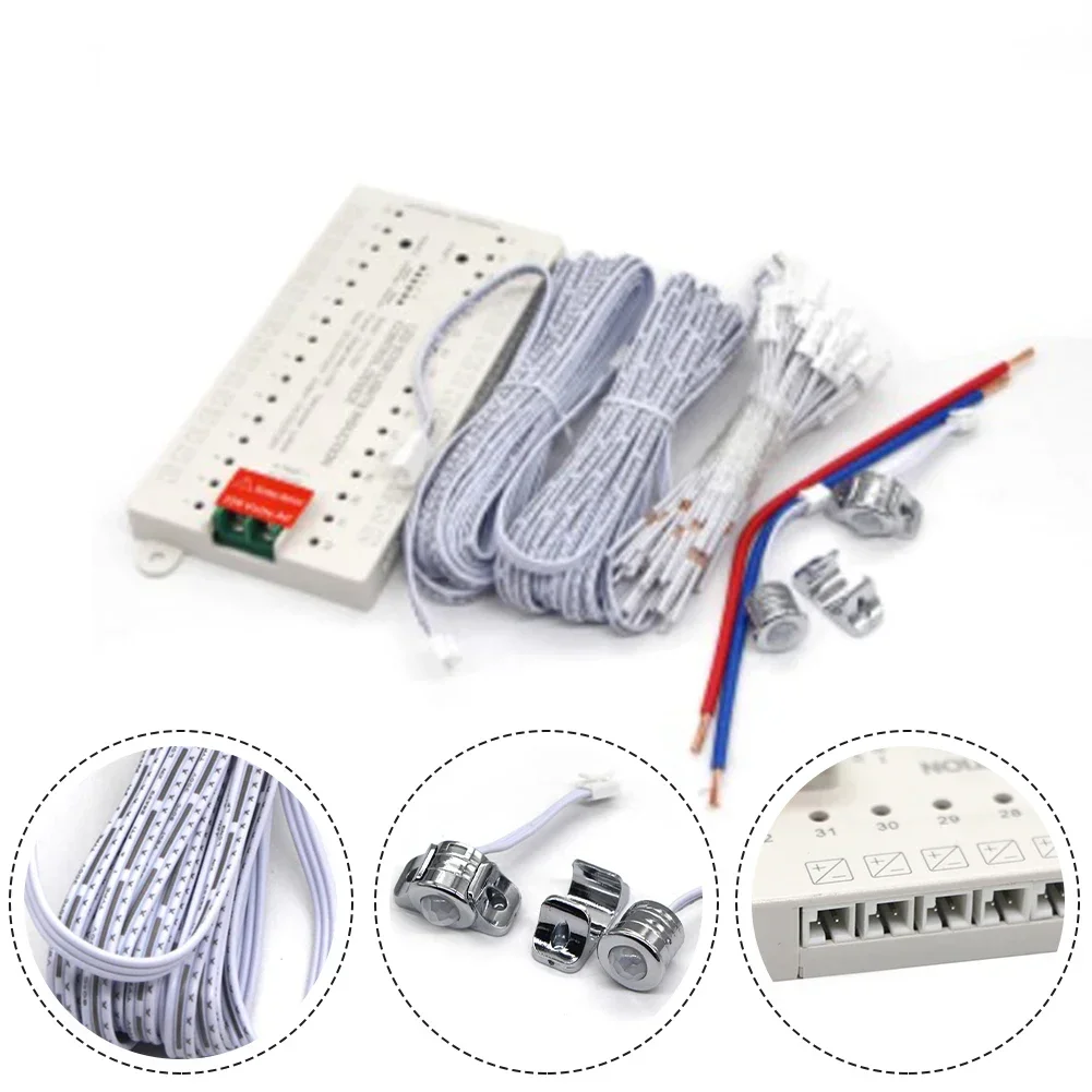 Stair Sensor LED Controller Sensor Controller Stair LED Motion 12V 32 Channels Extension Cord Night Light Dimmer
Stair Sensor LED Controller Sensor Controller Stair LED Motion 12V 32 Channels Extension Cord Night Light Dimmer