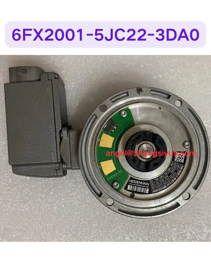 Энкодер б/у 6FX2001-5JC22-3DA0 протестирован, сохраните данные двигателя бесплатно
Энкодер б/у 6FX2001-5JC22-3DA0 протестирован, сохраните данные двигателя бесплатно