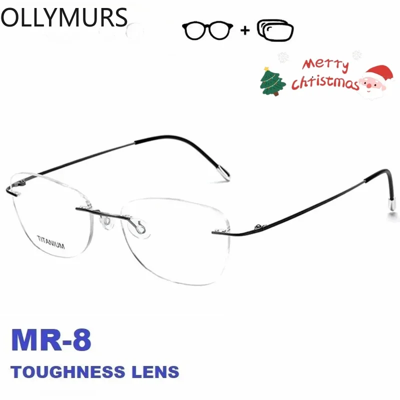 KIZN прогрессивные очки по рецепту для женщин и мужчин, оправа из чистого титана, прогрессивные оптические очки без оправы для близорукости и дальнозоркости
KIZN прогрессивные очки по рецепту для женщин и мужчин, оправа из чистого титана, прогрессивные оптические очки без оправы для близорукости и дальнозоркости