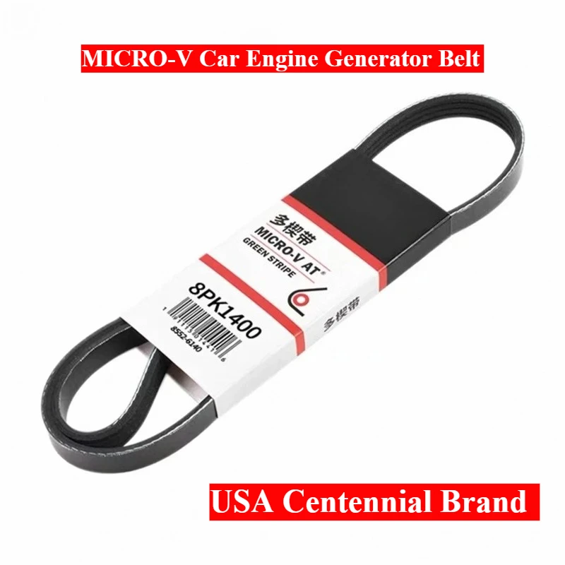 8PK1355 8PK1360 8PK1365 8PK1375 8PK1384 8PK1390 8PK1392 8PK1395 8PK1400 8PK1405 8PK1410 USA MICRO-V Car Engine Generator Belt
8PK1355 8PK1360 8PK1365 8PK1375 8PK1384 8PK1390 8PK1392 8PK1395 8PK1400 8PK1405 8PK1410 USA MICRO-V Car Engine Generator Belt