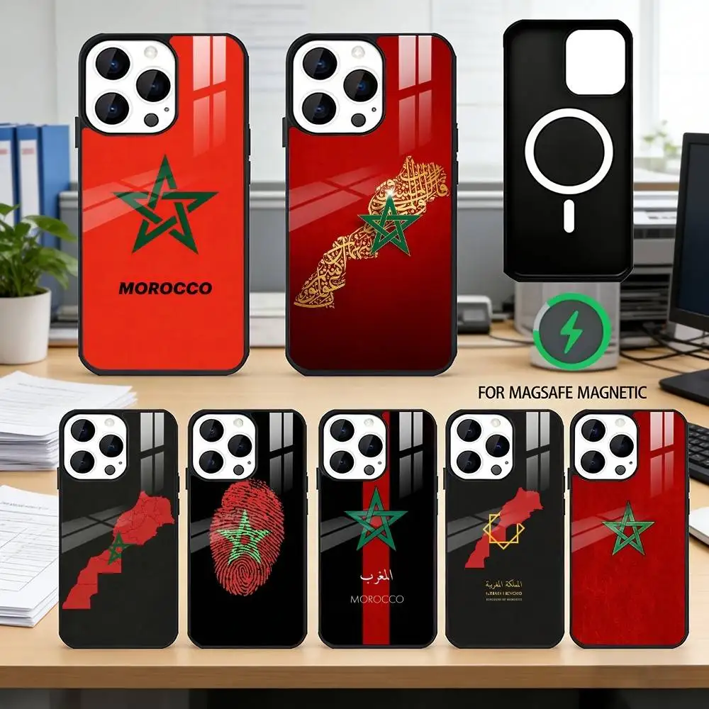 Morocco Flag Phone Case For iPhone17,16,15,14,13,12,11 Plus,Pro Magnetic For Magsafe Wireless Charging
Morocco Flag Phone Case For iPhone17,16,15,14,13,12,11 Plus,Pro Magnetic For Magsafe Wireless Charging