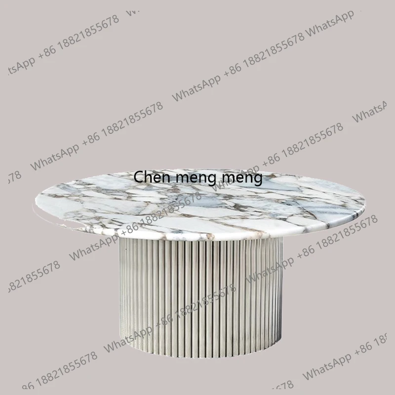 Aesthetic Standing Coffee Table Round Italian Decoration Coffee Table Modern Living Room Furniture
Aesthetic Standing Coffee Table Round Italian Decoration Coffee Table Modern Living Room Furniture