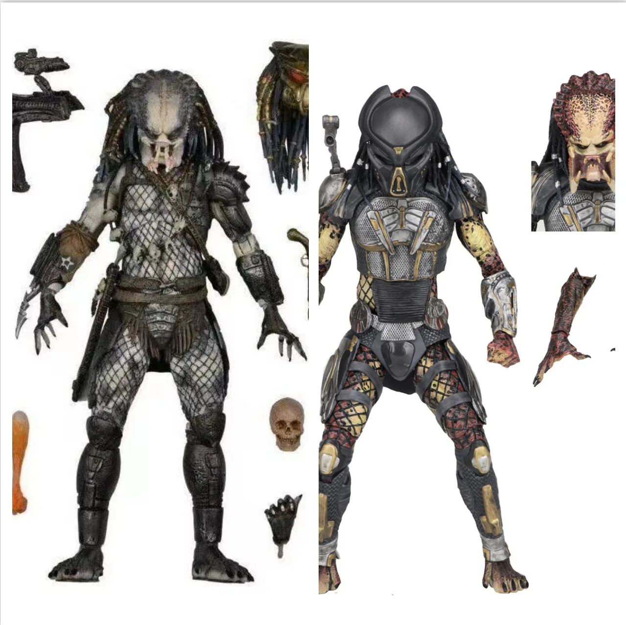 18 см NECA Predator2 Fugitive Predator Ultimate Elder Predator аниме фигурка ручной работы настольный чехол украшение орнамент подарок
18 см NECA Predator2 Fugitive Predator Ultimate Elder Predator аниме фигурка ручной работы настольный чехол украшение орнамент подарок