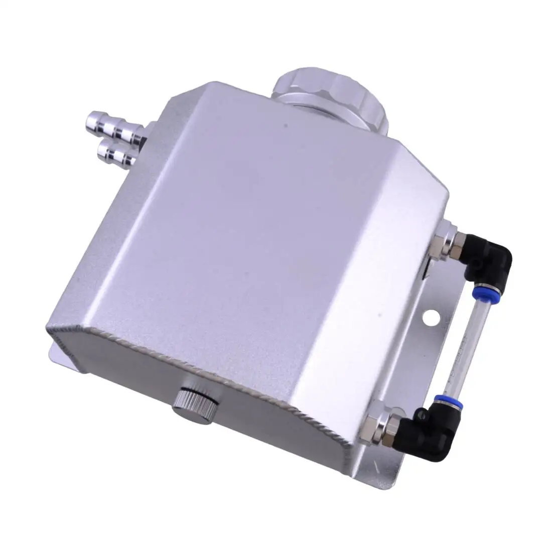 Universal 1L Car Silver Aluminum Square Radiator Coolant Overflow Expansion Bottle Recovery Water Tank Reservoir
Universal 1L Car Silver Aluminum Square Radiator Coolant Overflow Expansion Bottle Recovery Water Tank Reservoir