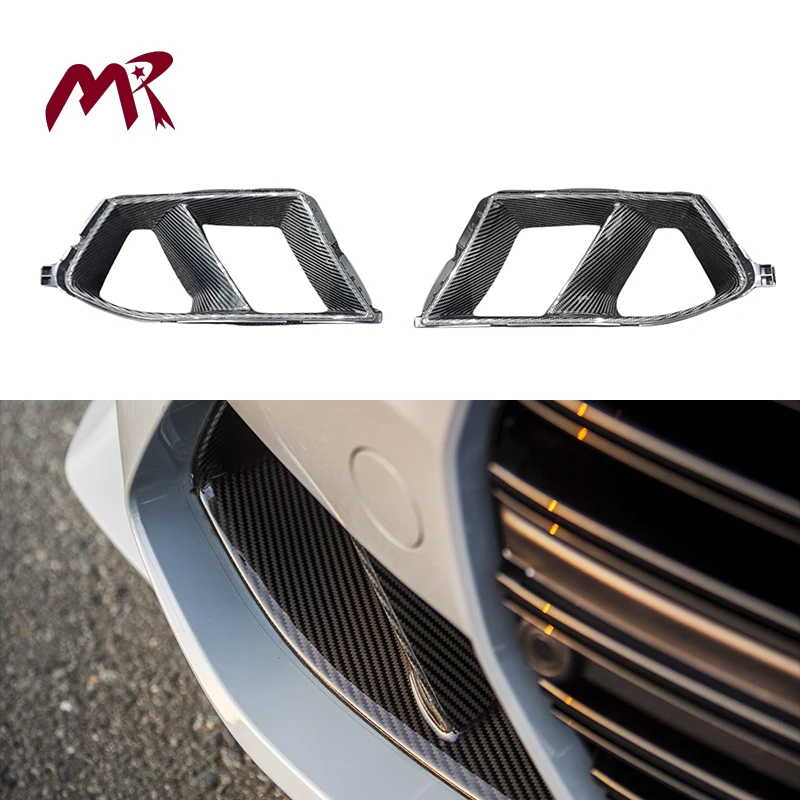 Dry carbon Fiber Front Bumper Side Air Vent Intake Cover Trim For BMW M3 G80 M4 G82 G83 21-24 MP Style Canard Spoiler Splitter
Dry carbon Fiber Front Bumper Side Air Vent Intake Cover Trim For BMW M3 G80 M4 G82 G83 21-24 MP Style Canard Spoiler Splitter