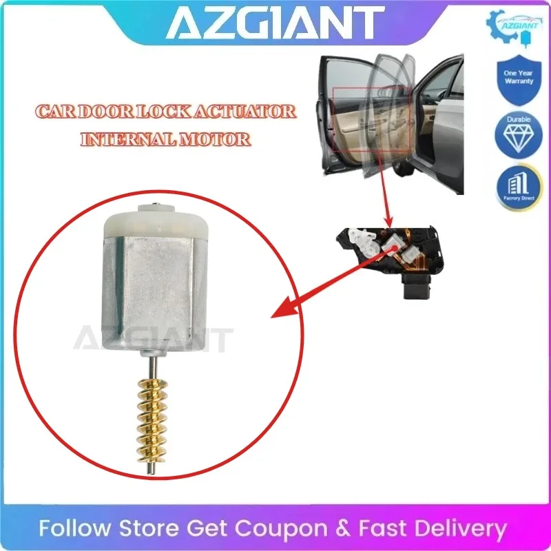 AZGIANT 12V Central Locking Motor Car Door Lock Motor For Opel Corsa E MK5 D MK4 Car Interior Accessories
AZGIANT 12V Central Locking Motor Car Door Lock Motor For Opel Corsa E MK5 D MK4 Car Interior Accessories