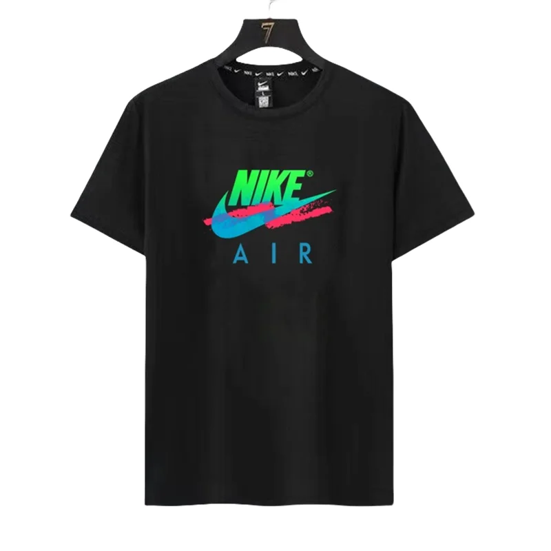 Nike 932152#Original Odile Cotton Printed Round Neck Short Sleeve T-Shirt (M--5XL) Black Color
Nike 932152#Original Odile Cotton Printed Round Neck Short Sleeve T-Shirt (M--5XL) Black Color